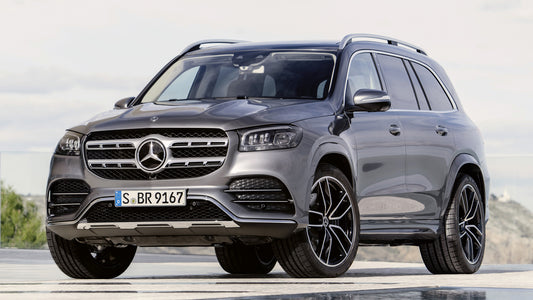 Mercedes Benz Gls Class Amg Line Hd Art Print Poster