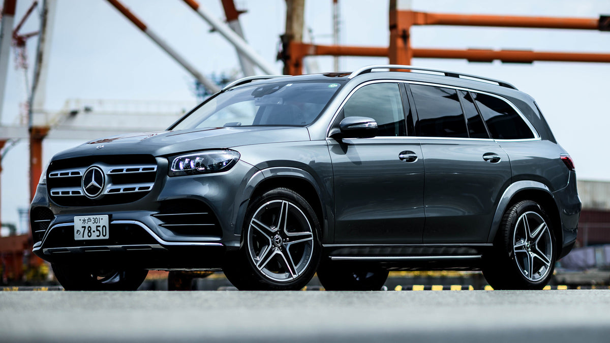 Mercedes Benz Gls Class Amg Line Jp Hd Art Magnet