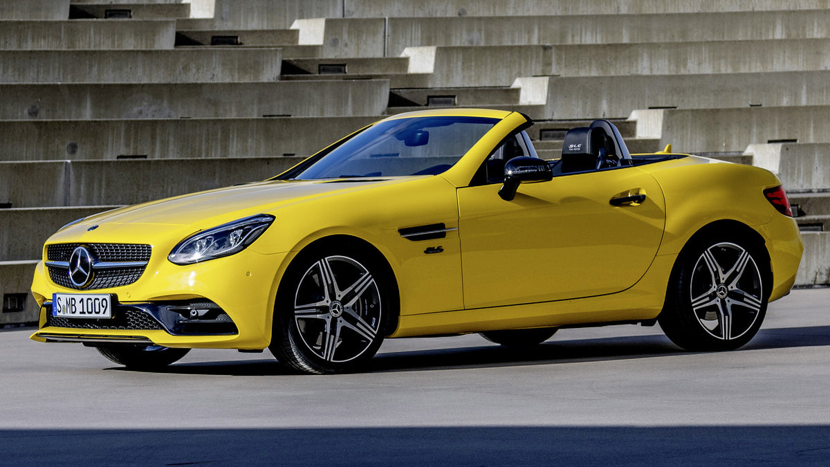 Mercedes Benz Slc Class Final Edition Hd Art Magnet