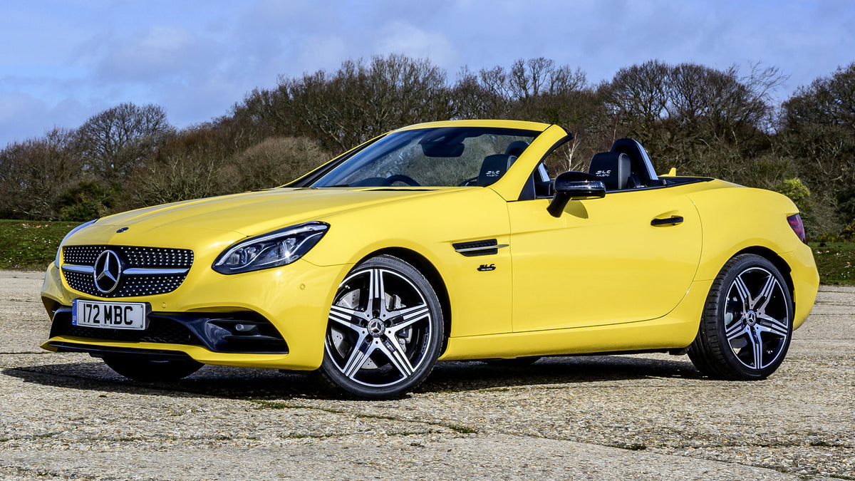 Mercedes Benz Slc Class Final Edition Uk Hd Art Magnet
