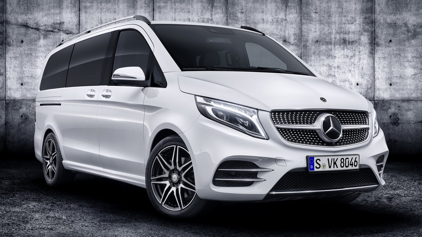 Mercedes Benz V Class Amg Line Long Hd Art Magnet