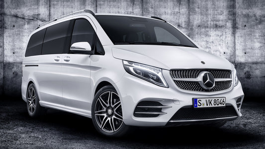 Mercedes Benz V Class Amg Line Long Hd Art Magnet
