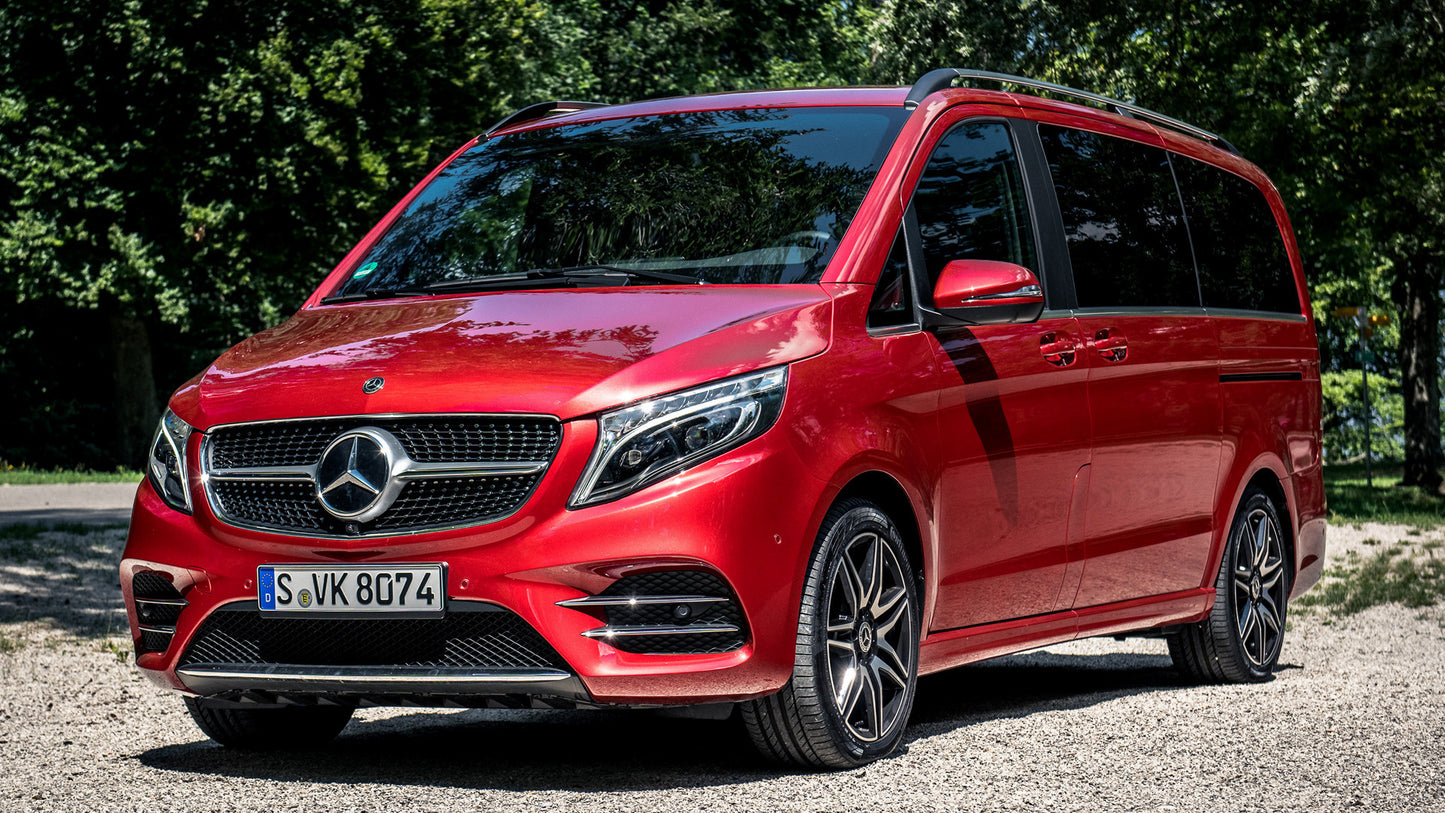 Mercedes Benz V Class Amg Line Long Hd Art Magnet