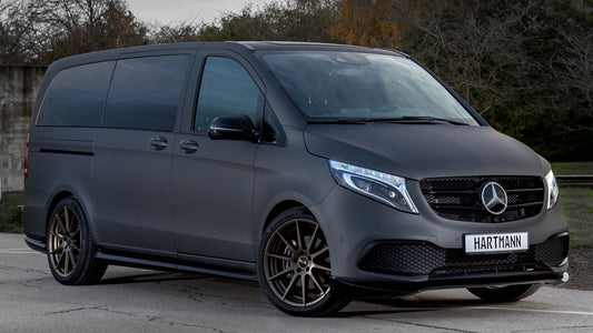 Mercedes Benz V Class Vp Spirit By Hartmann Hd Art Print Poster