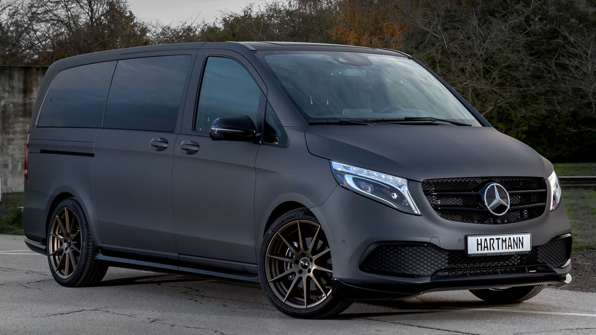 Mercedes Benz V Class Vp Spirit By Hartmann Hd Art Magnet