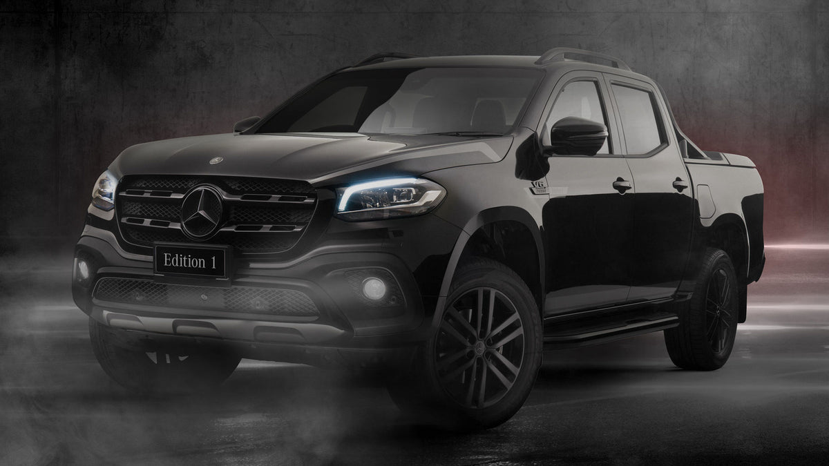 Mercedes Benz X Class Edition Au Hd Art Magnet