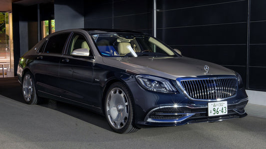 Mercedes Maybach S Class Jp Hd Art Print Poster