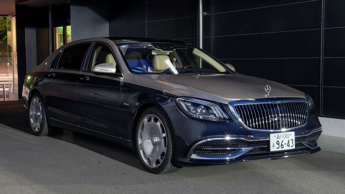 Mercedes Maybach S Class Jp Hd Art Magnet