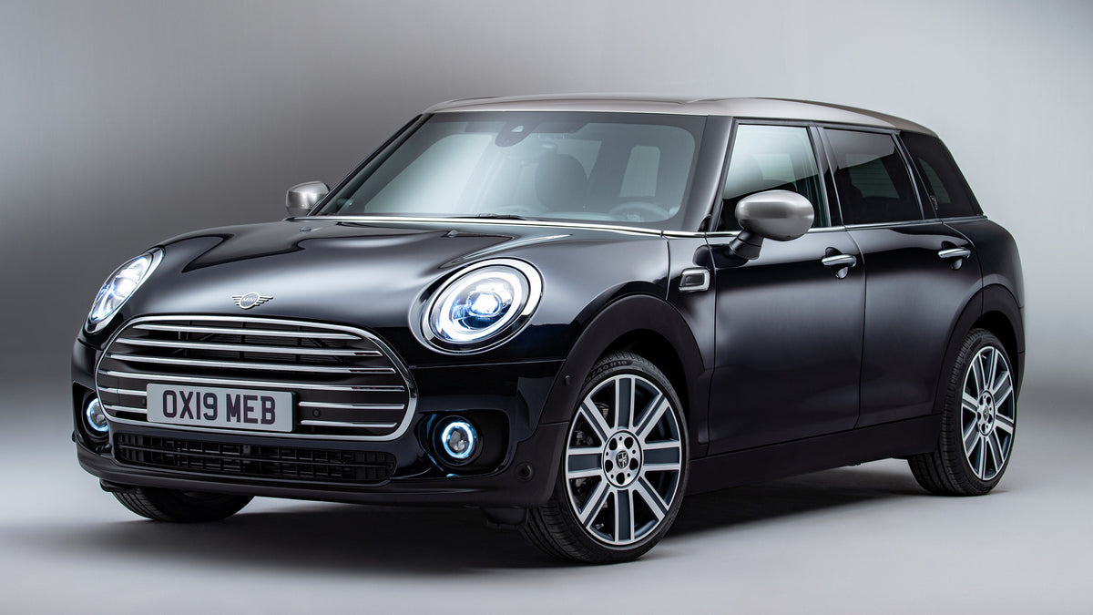 Mini Cooper Clubman Hd Art Magnet