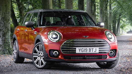 Mini Cooper Clubman Uk Hd Art Keychain