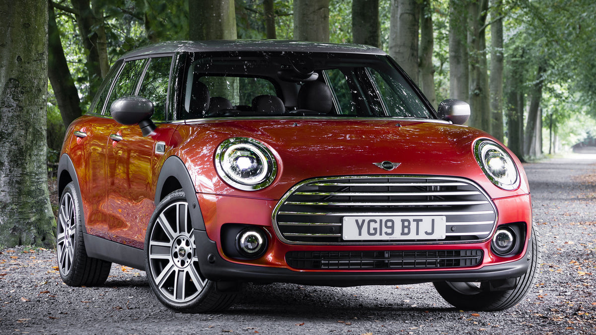 Mini Cooper Clubman Uk Hd Art Magnet