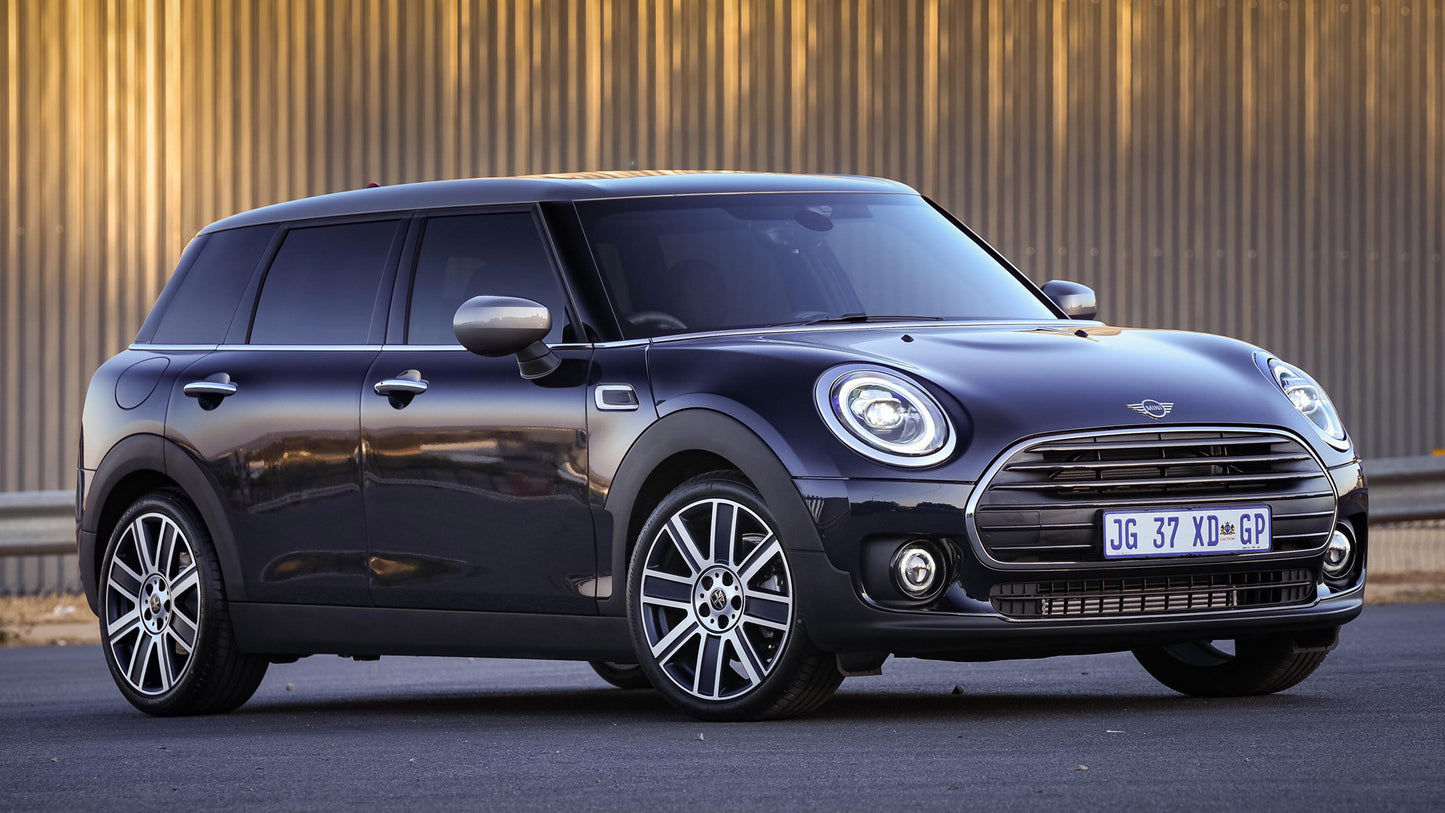 Mini Cooper Clubman Za Hd Art Keychain