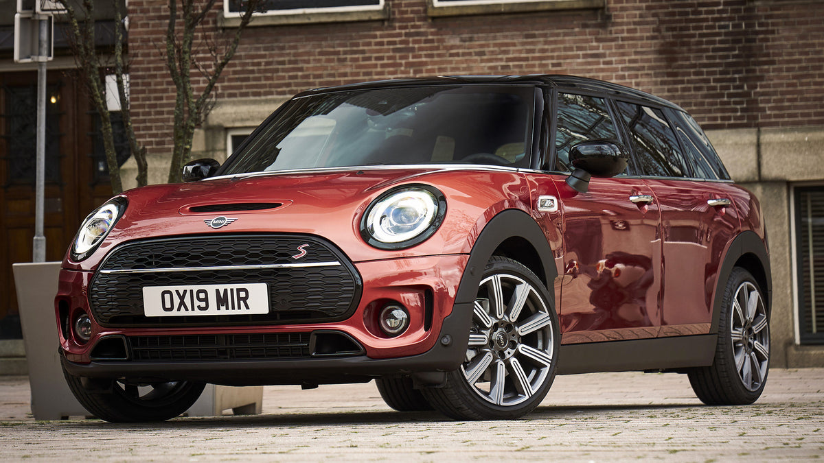 Mini Cooper S Clubman Hd Art Magnet