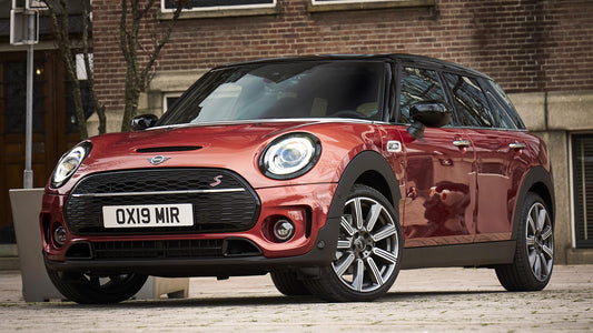 Mini Cooper S Clubman Hd Art Keychain