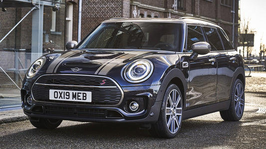 Mini Cooper S Clubman Hd Art Keychain