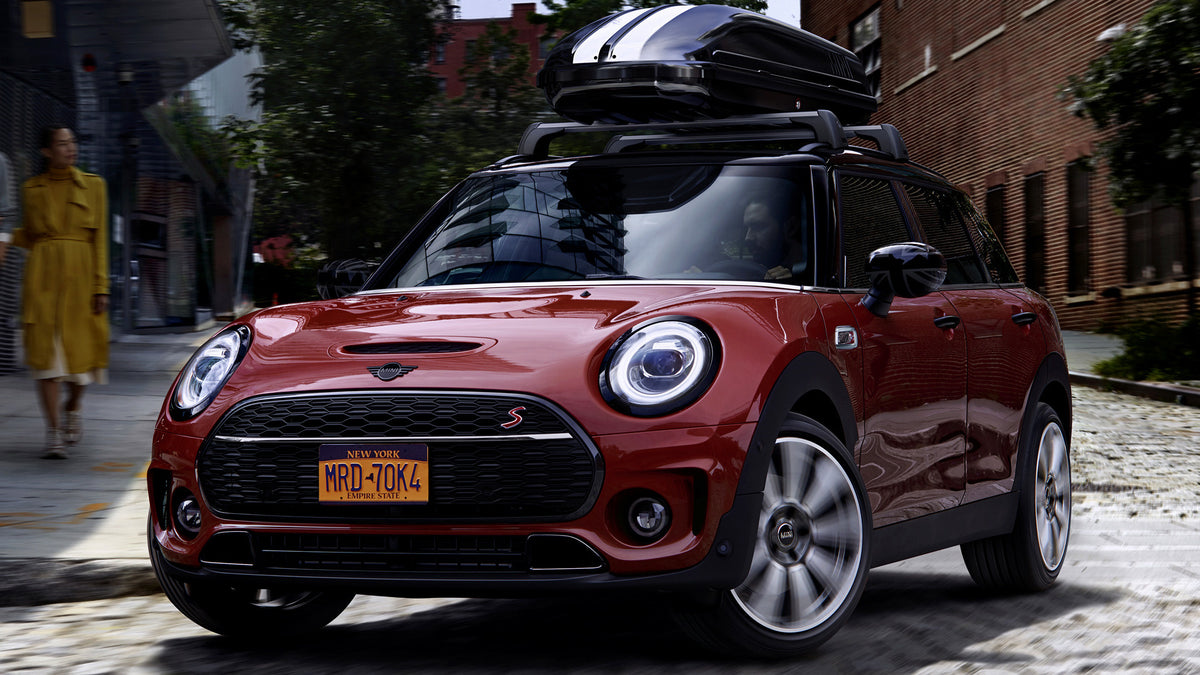 Mini Cooper S Clubman With Mini Original Accessories Hd Art Magnet