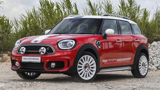 Mini Cooper S Countryman Dartmoor Edition Sg Hd Art Keychain