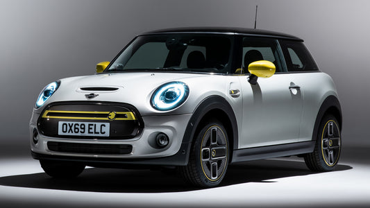 Mini Cooper S E Door Hd Art Keychain