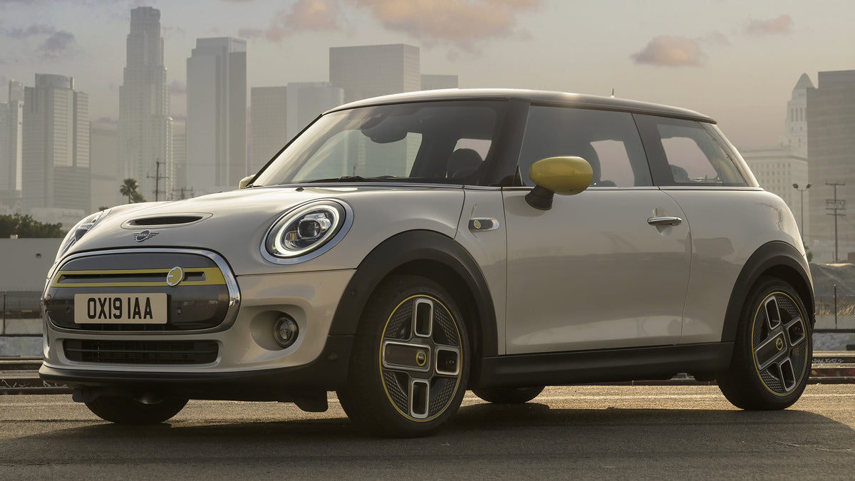 Mini Cooper S E Door Hd Art Magnet