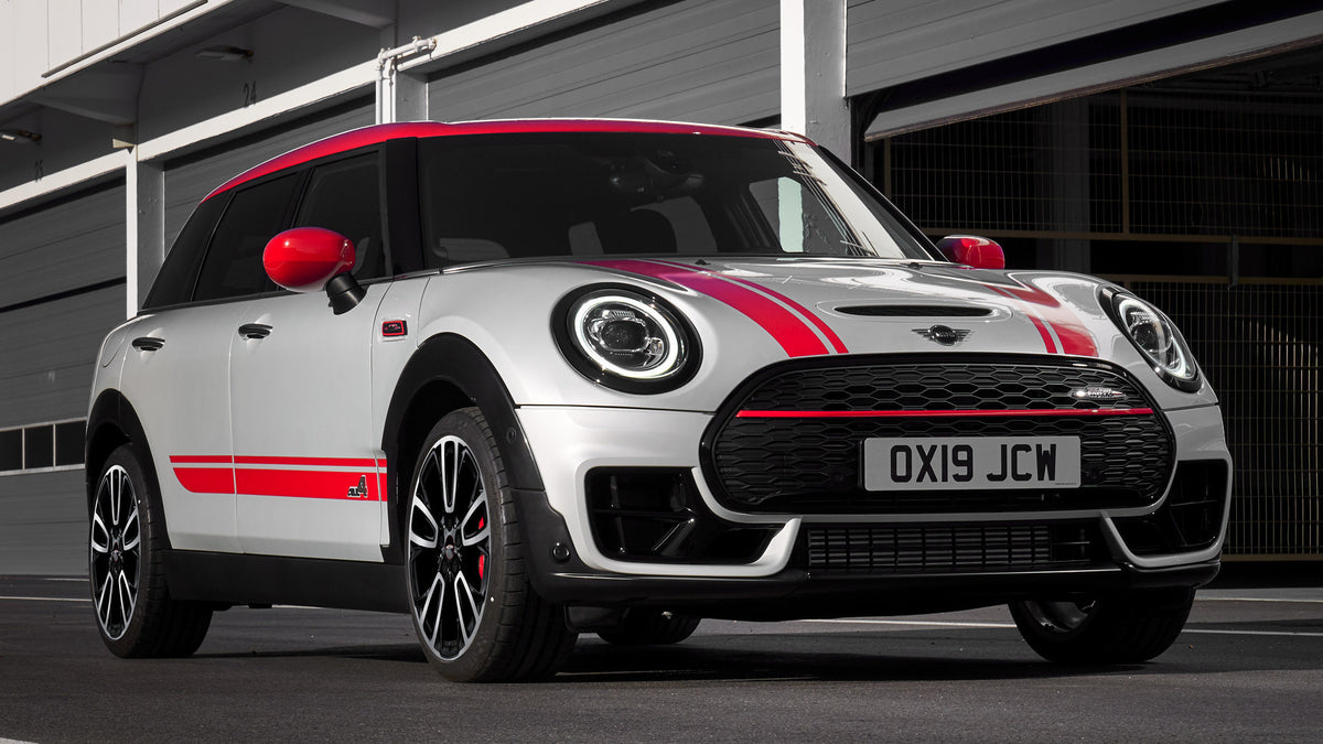 Mini John Cooper Works Clubman Hd Art Magnet
