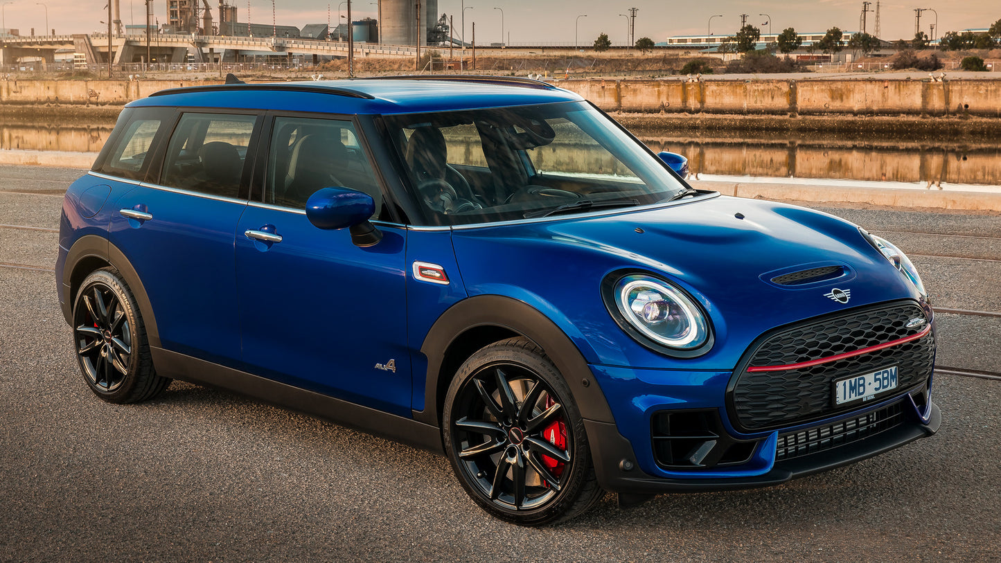 Mini John Cooper Works Clubman Au Hd Art Keychain
