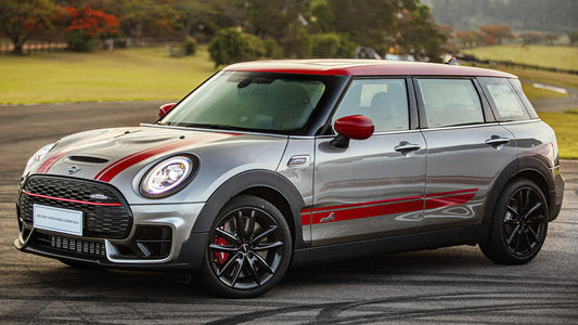 Mini John Cooper Works Clubman Br Hd Art Keychain