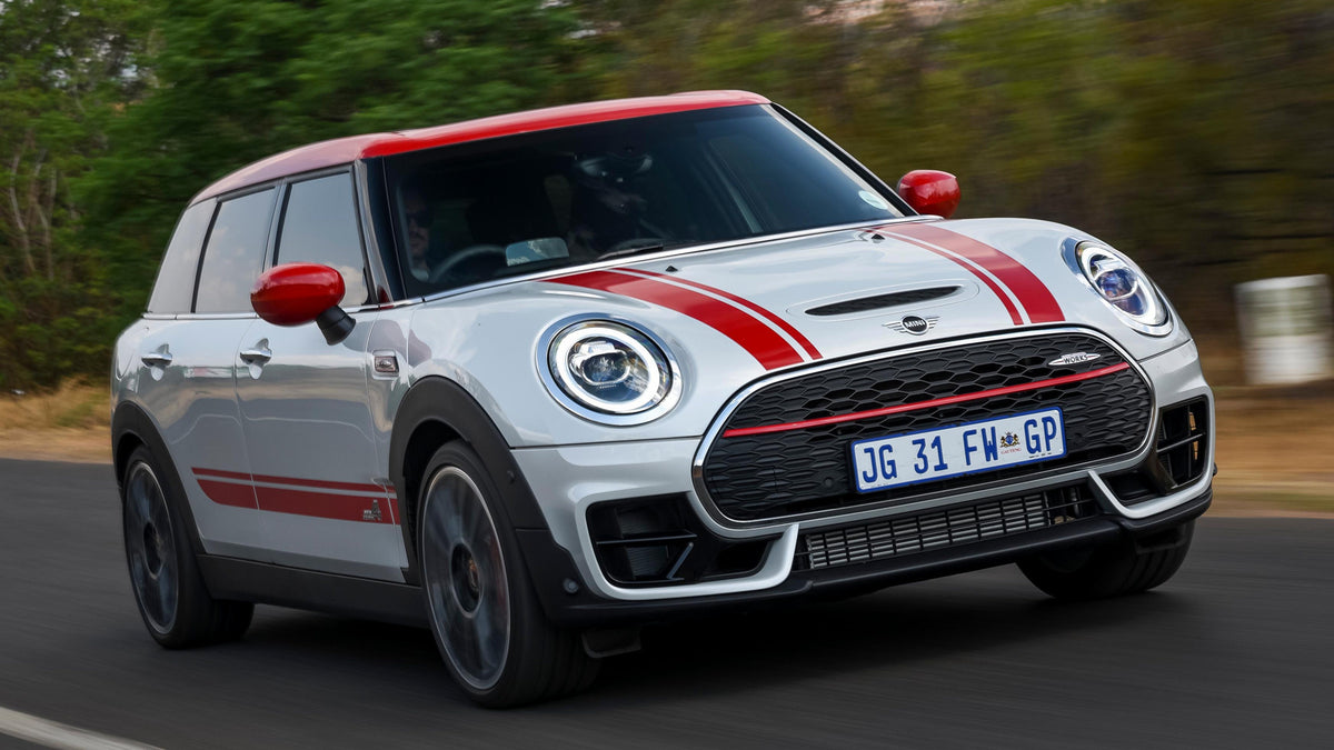 Mini John Cooper Works Clubman Za Hd Art Magnet