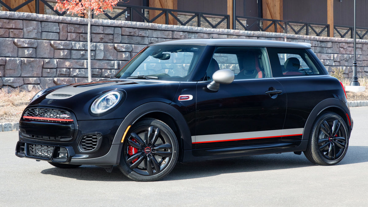 Mini John Cooper Works Knights Edition Door Us Hd Art Magnet