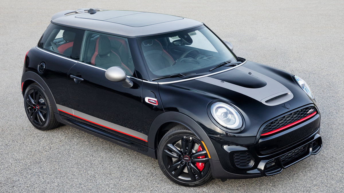 Mini John Cooper Works Knights Edition Door Us Hd Art Magnet