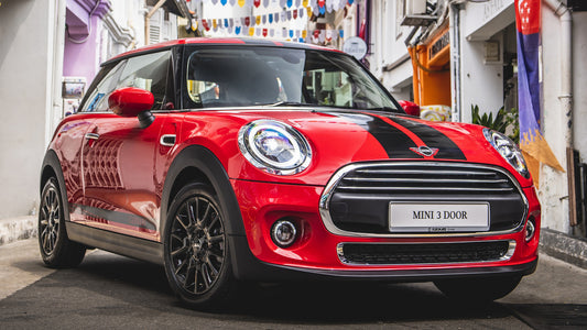 Mini One Carnaby Edition Door Sg Hd Art Keychain