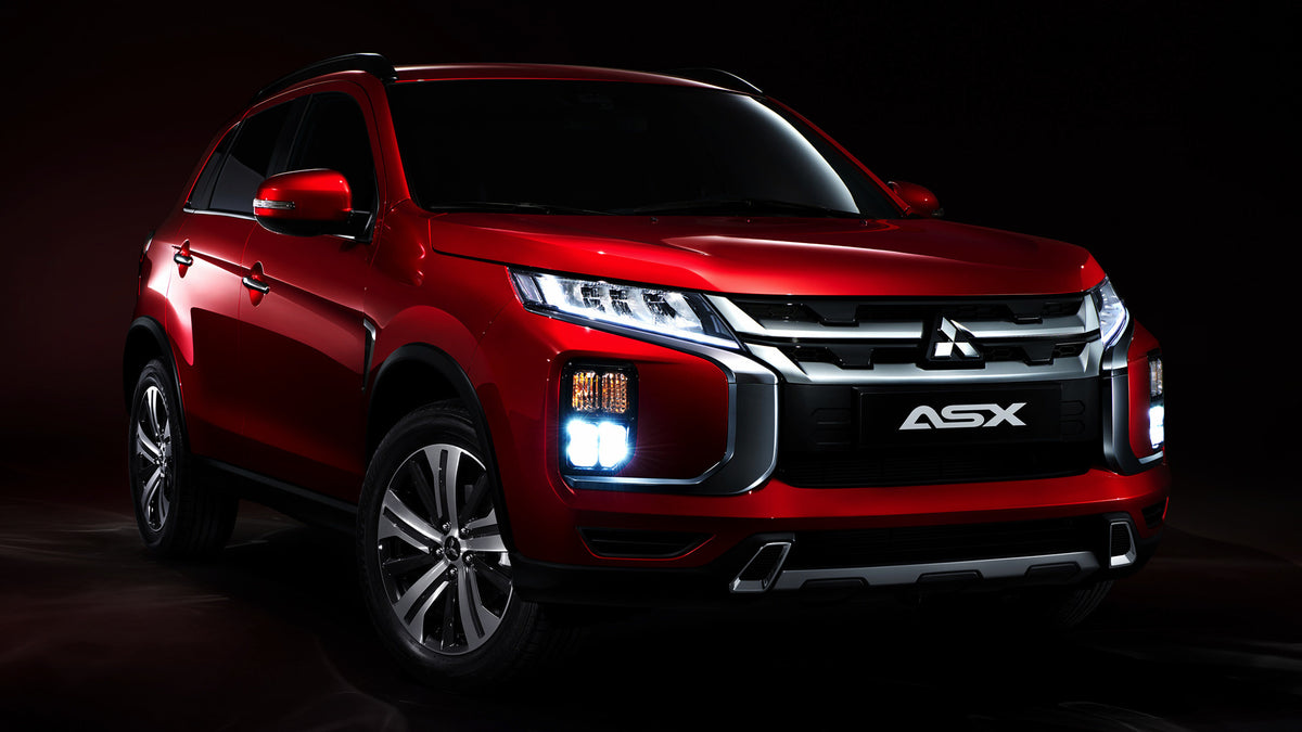 Mitsubishi Asx Hd Art Magnet