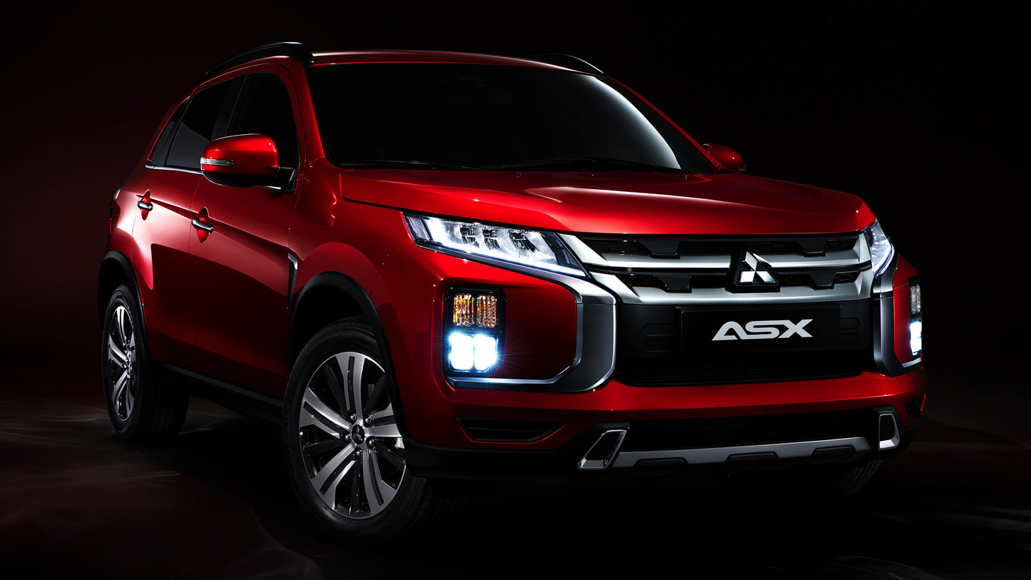 Mitsubishi Asx Hd Art Keychain