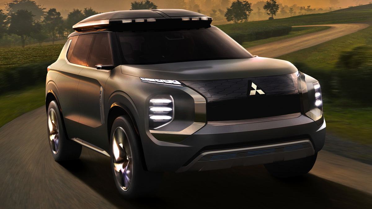 Mitsubishi E Yi Concept Hd Art Magnet