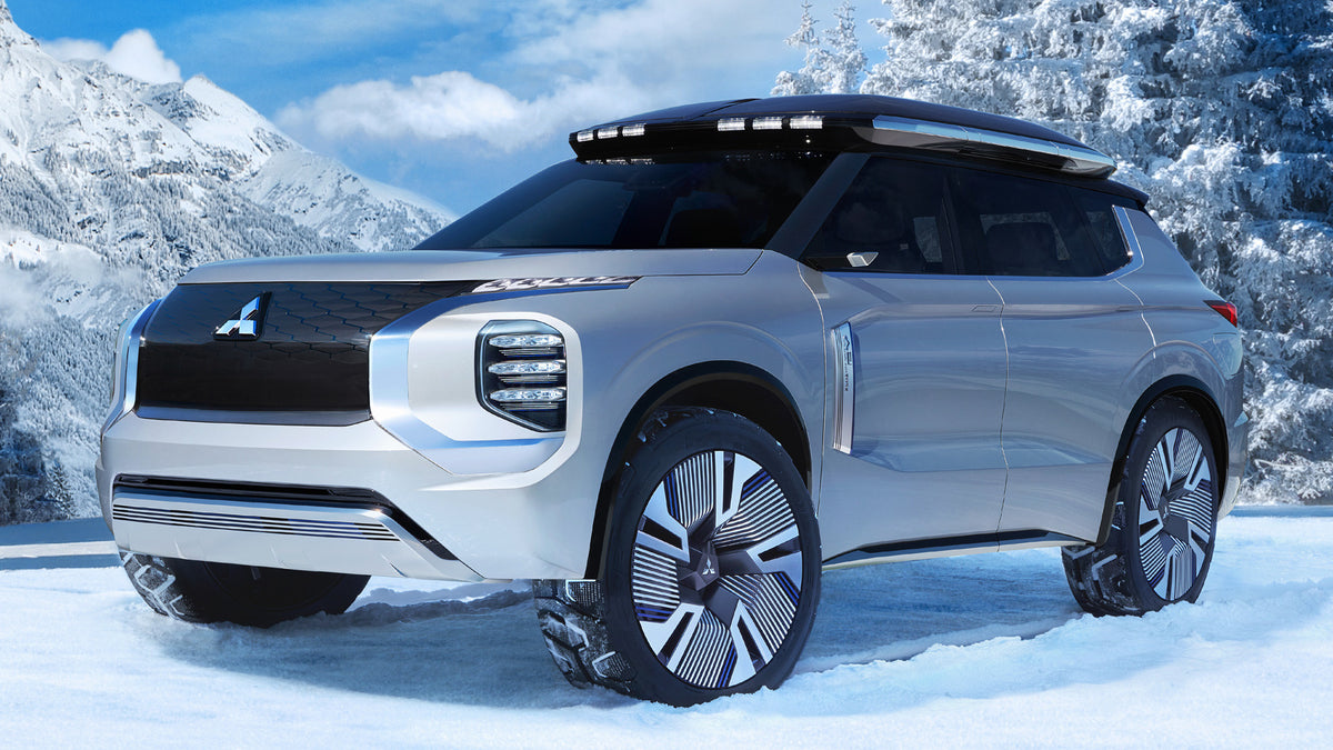 Mitsubishi Engelberg Tourer Concept Hd Art Magnet