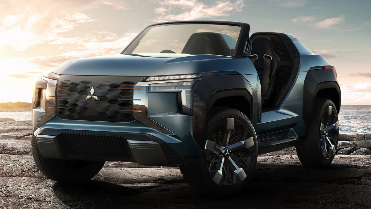 Mitsubishi Mi Tech Concept Hd Art Magnet