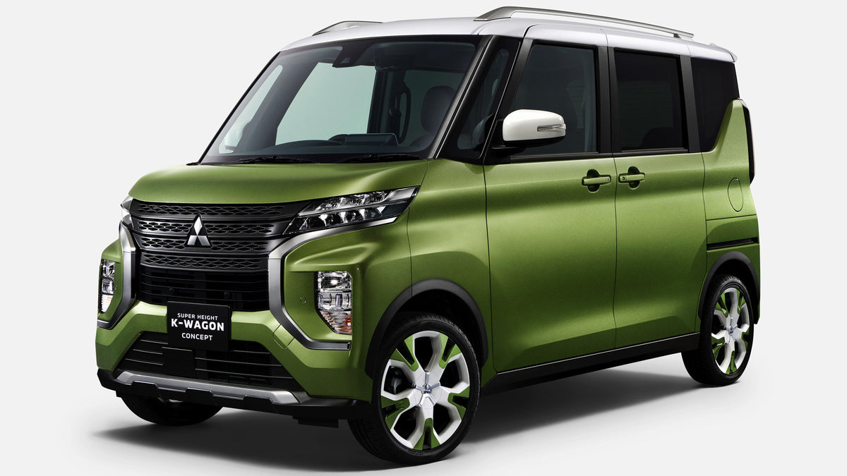 Mitsubishi Super Height K Wagon Concept Hd Art Magnet
