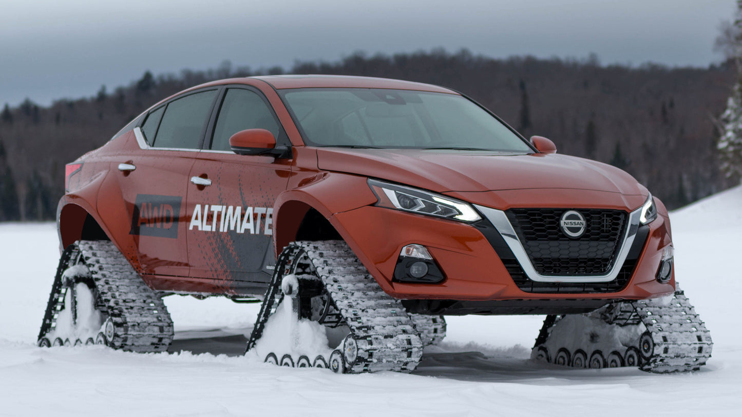 Nissan Altima Te Awd Concept Hd Art Keychain