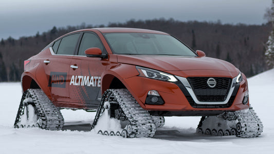 Nissan Altima Te Awd Concept Hd Art Magnet