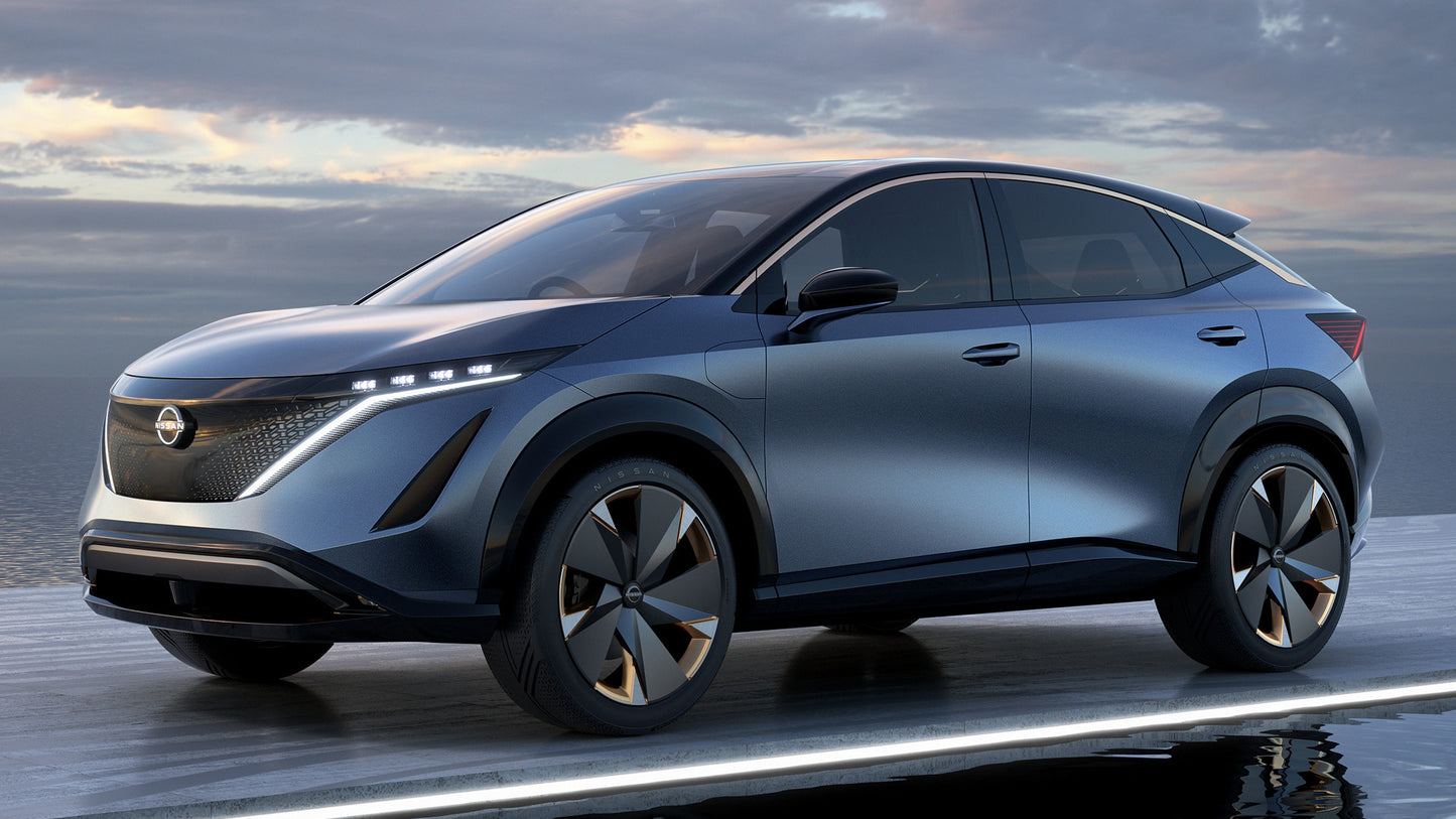 Nissan Ariya Concept Hd Art Keychain