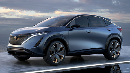 Nissan Ariya Concept Hd Art Magnet