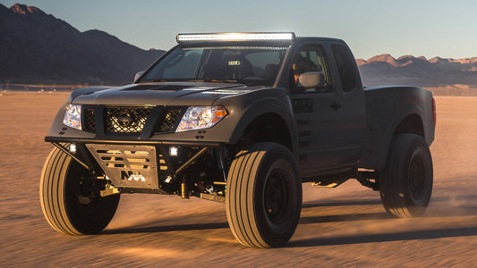 Nissan Frontier Desert Runner Concept Hd Art Magnet