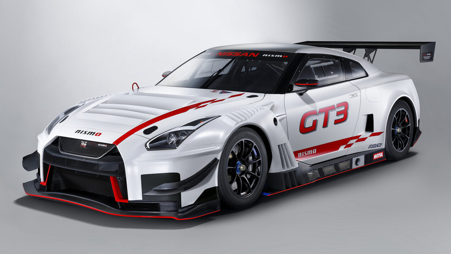 Nissan Gt R Nismo Gt3 Hd Art Keychain