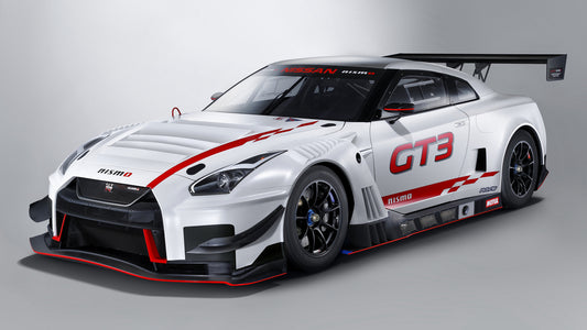 Nissan Gt R Nismo Gt3 Hd Art Magnet