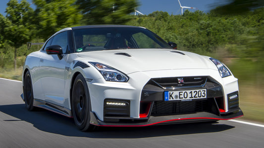 Nissan Gt R Nismo Uk Hd Art Magnet