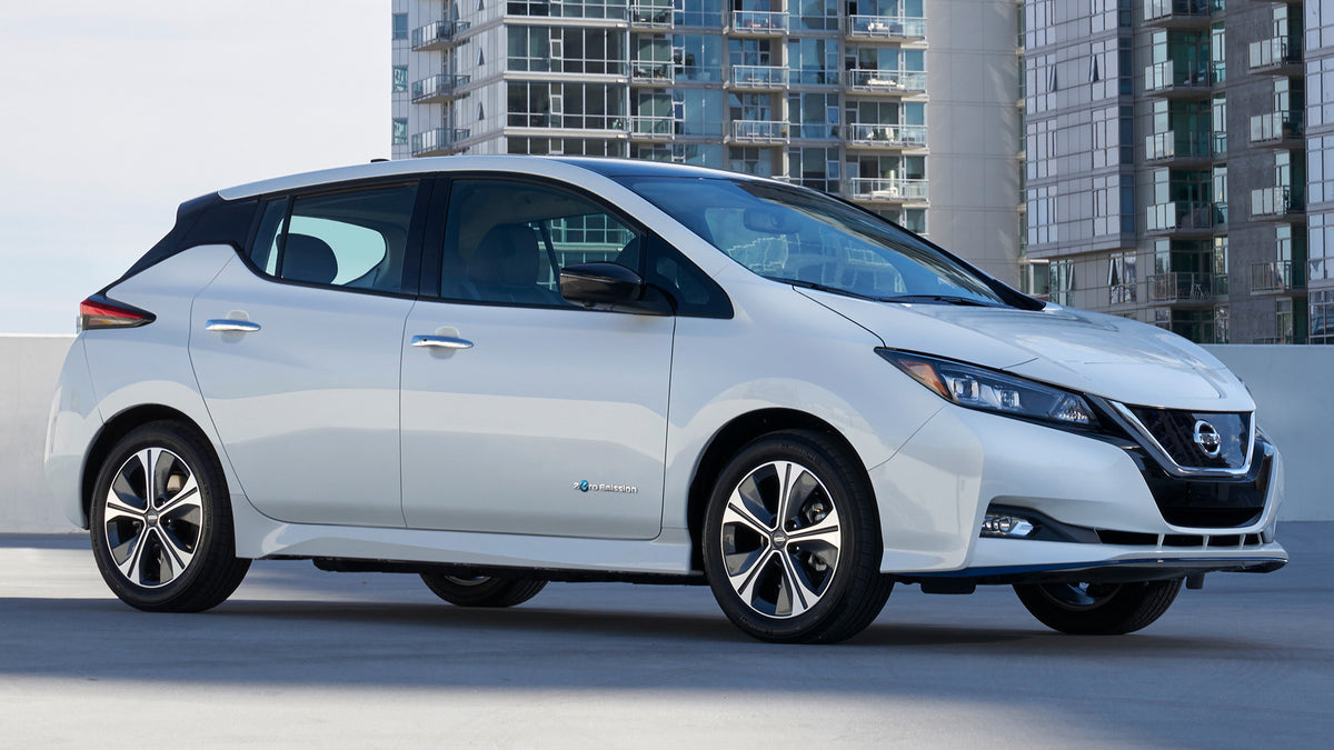 Nissan Leaf E Plus Us Hd Art Magnet