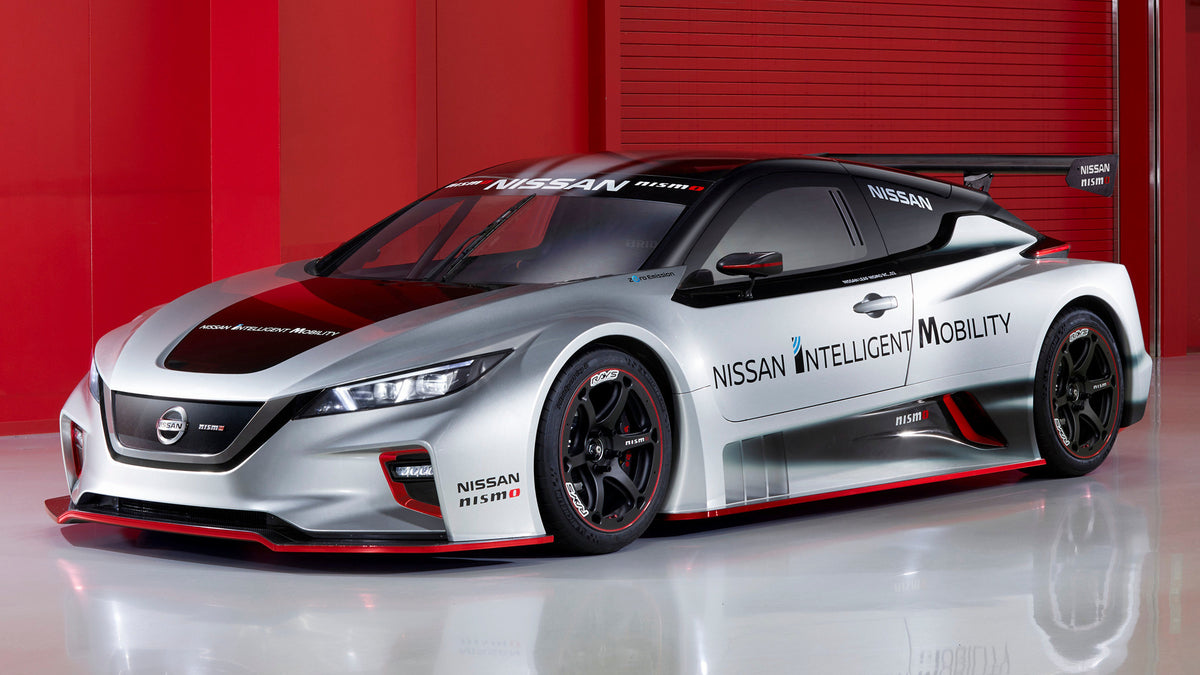 Nissan Leaf Nismo Rc Hd Art Magnet