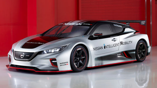 Nissan Leaf Nismo Rc Hd Art Magnet