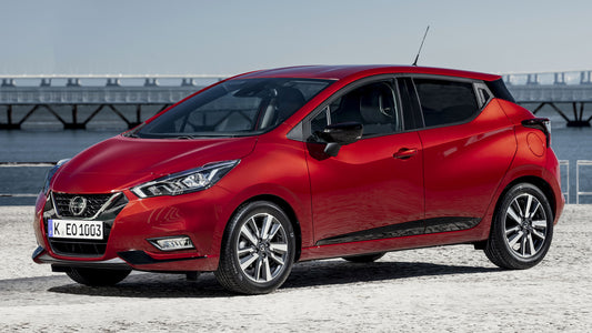 Nissan Micra Hd Art Magnet