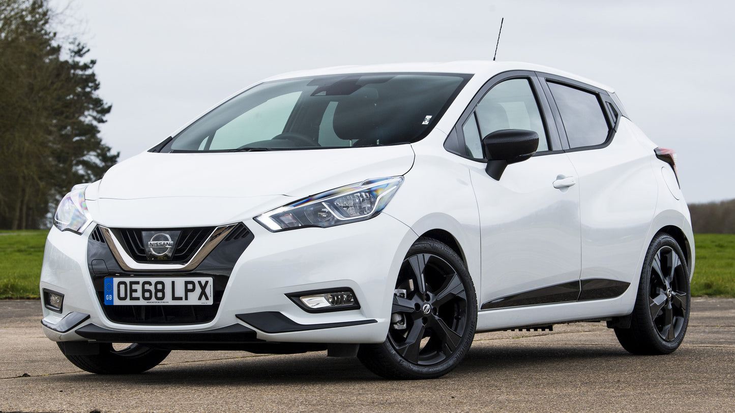 Nissan Micra N Sport Uk Hd Art Keychain