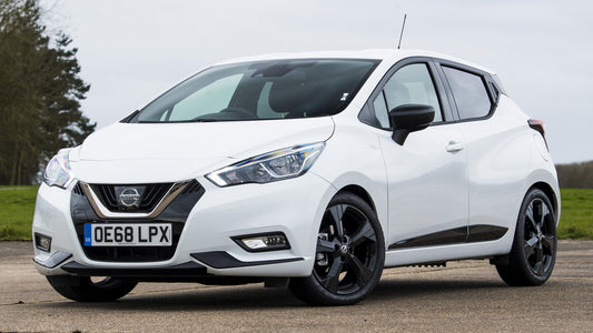 Nissan Micra N Sport Uk Hd Art Keychain